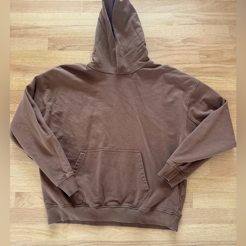 Gymshark Brown hoodie